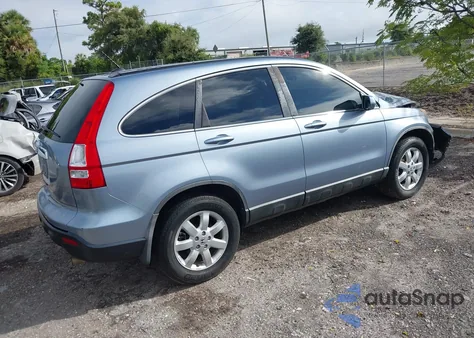 2009 Honda Cr-V Ex-L z USA, uszkodzony, nr VIN 5J6RE38779L027391